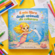 Libro da colorare su animali