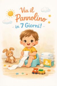 Addio pannolino in 7 giorni
