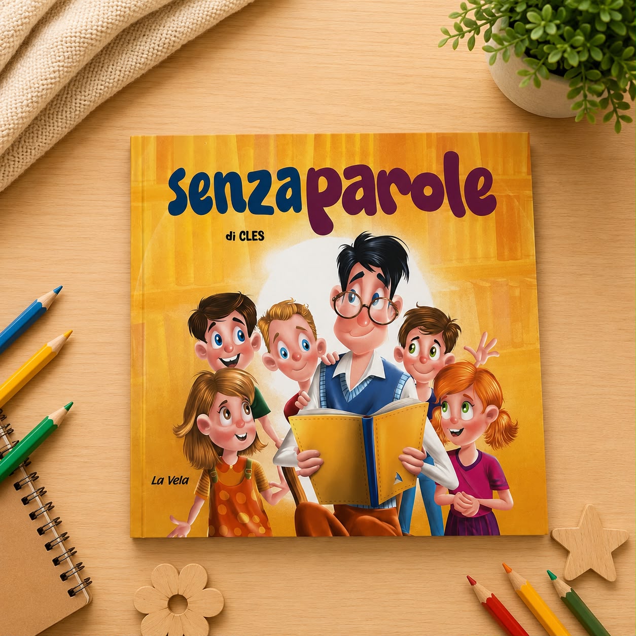 libro per bambini senza parole