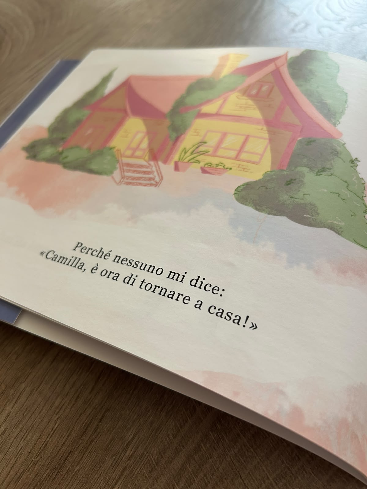Lassù sulle nuvole recensione
