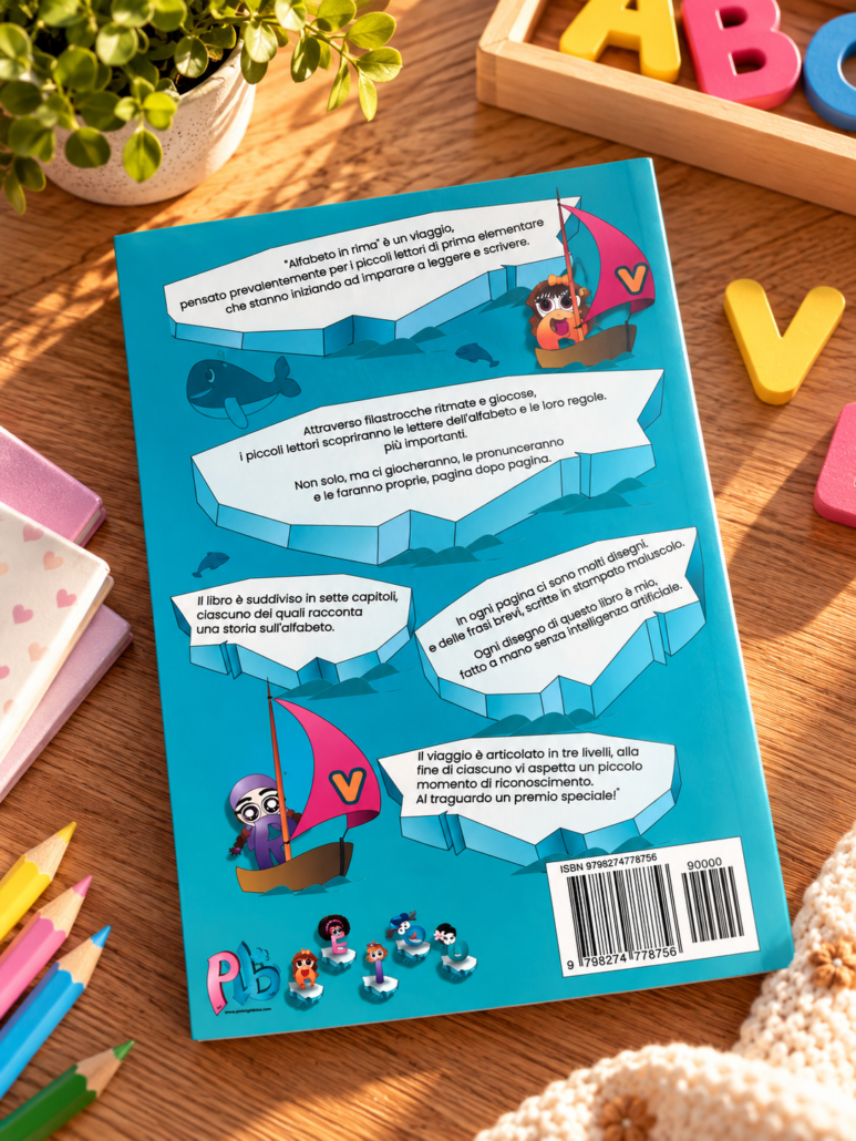 Alfabeto in rima – libro per bambini